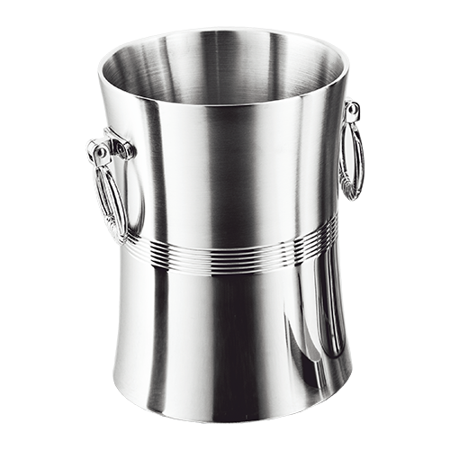 Binaural red wine barrels