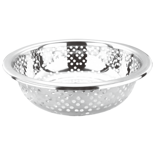 Extra thick wash basin with holes