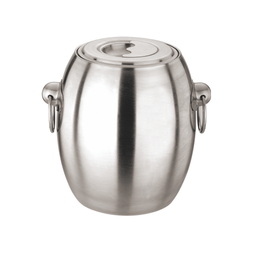 Olive-type double-loop double-layer ice bucket